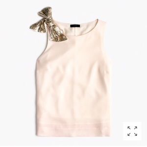 J crew sleeveless top